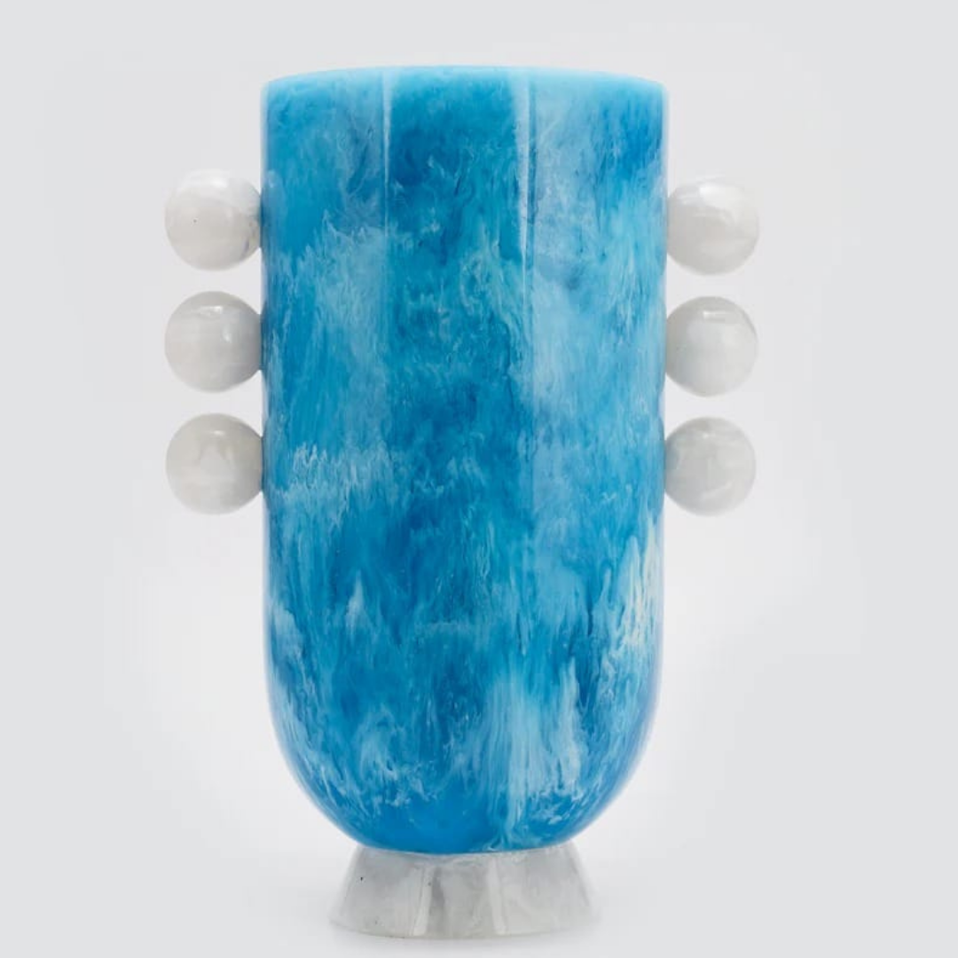 Artistic Resin Decorative Vase